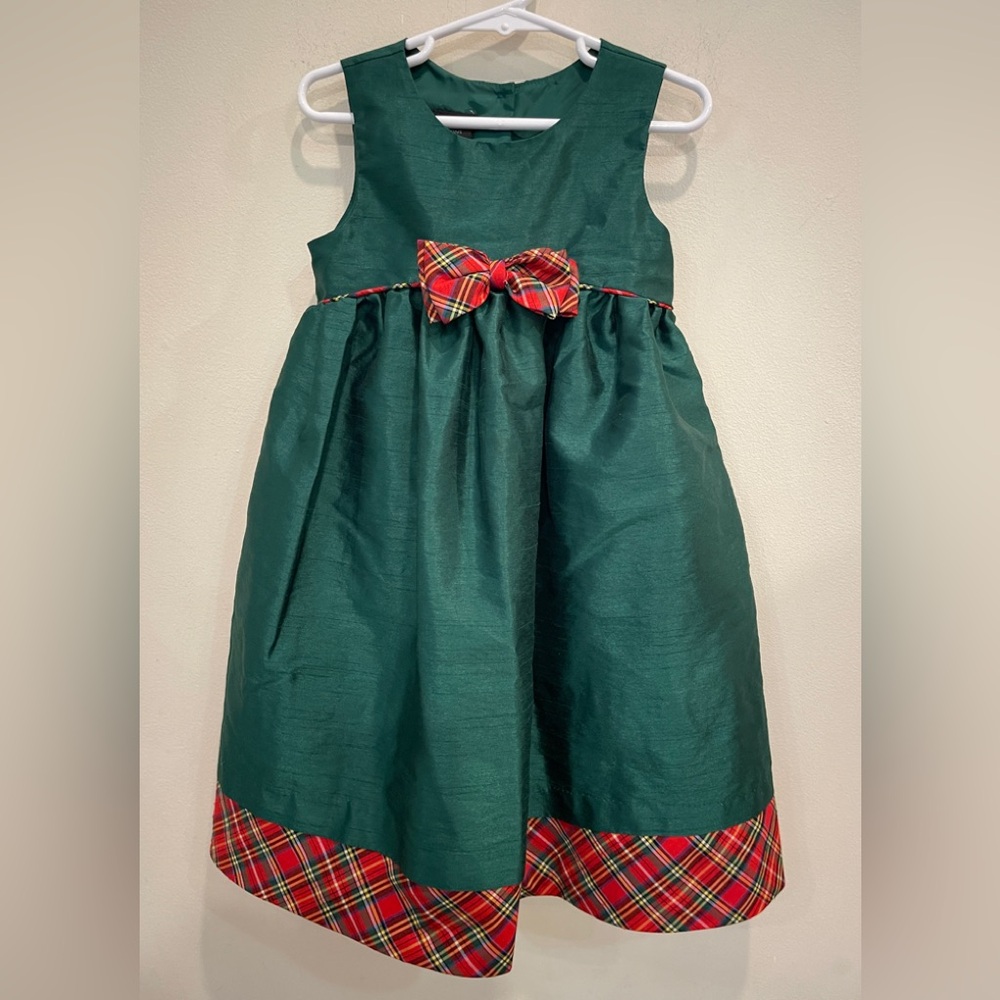 Holiday Editions Christmas Green Dress